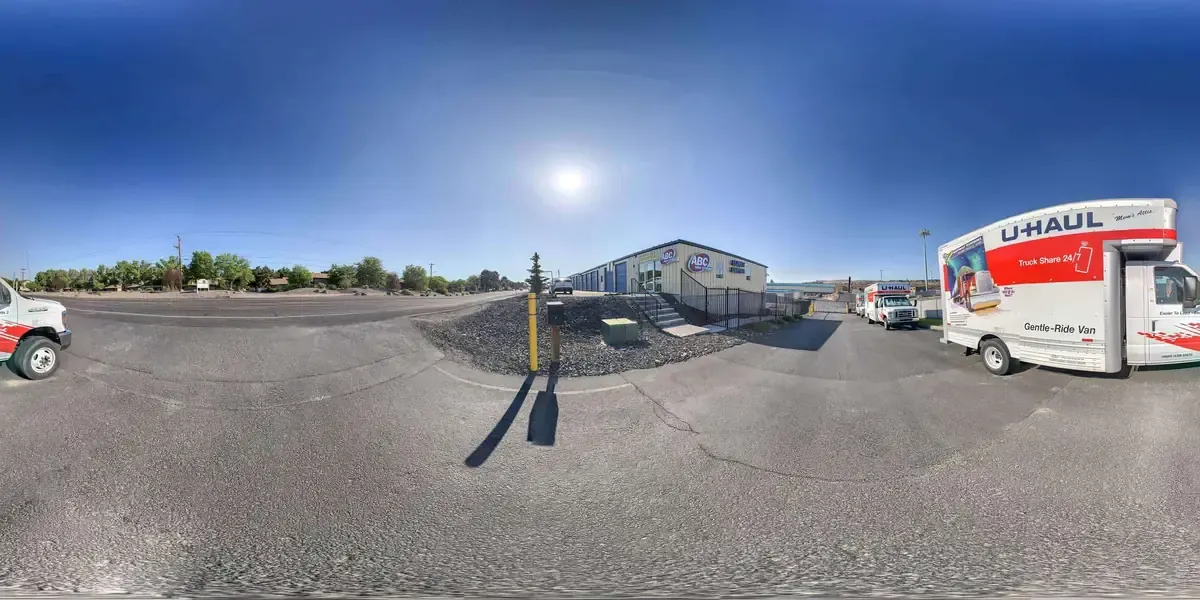 Exterior of ABC Mini Storage